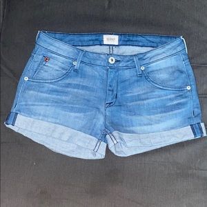 Hudson denim shorts